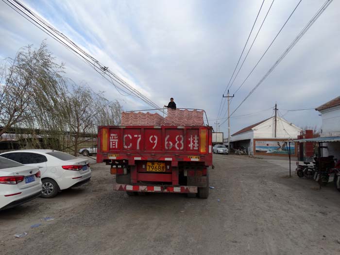 大同客戶訂購(gòu)菱鎂瓦