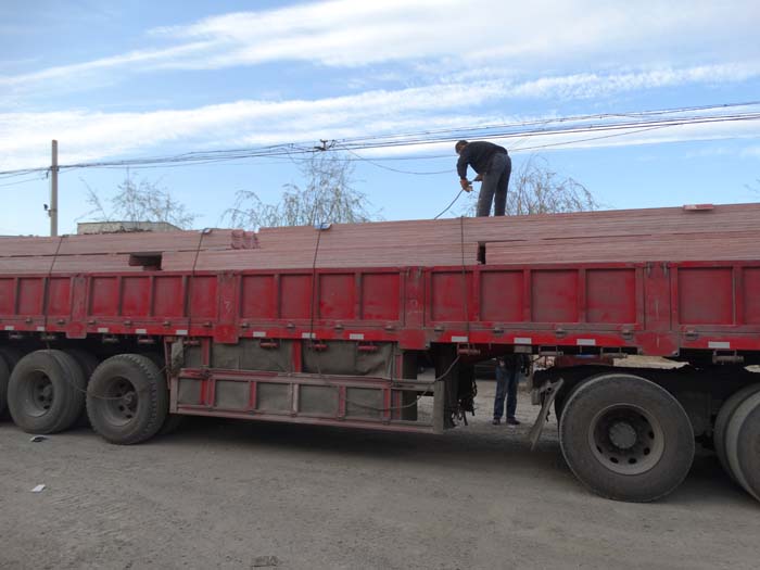 大同客戶訂購(gòu)菱鎂瓦