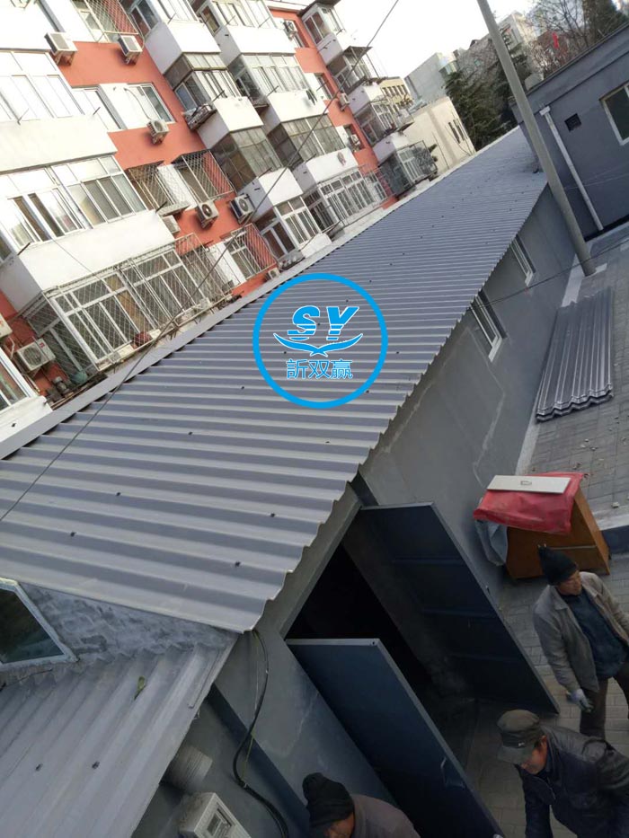 車庫(kù)屋頂防火改造