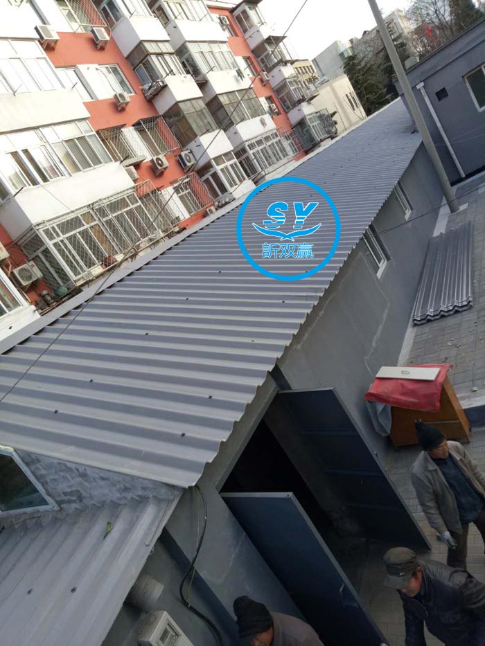 車庫(kù)屋頂防火改造