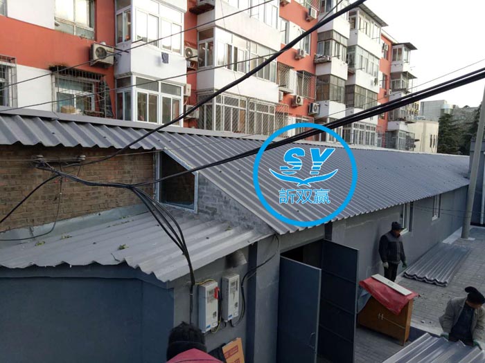 車庫(kù)屋頂防火改造