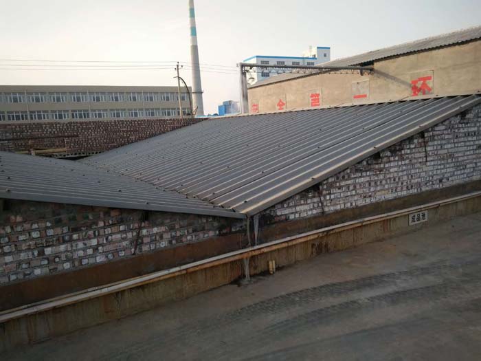 衡水和碩纖維素有限公司訂購(gòu)我公司玻纖鎂質(zhì)凝膠瓦